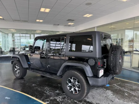Another view of 2015 Jeep Wrangler Unlimited Sport for sale in Boone, IA at Pat Clemons Inc.