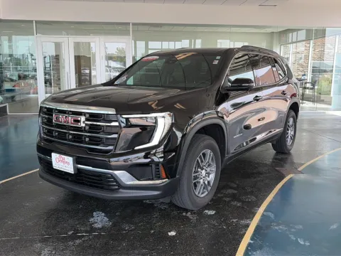 Black 2025 GMC Acadia AWD Elevation for sale in Boone, IA