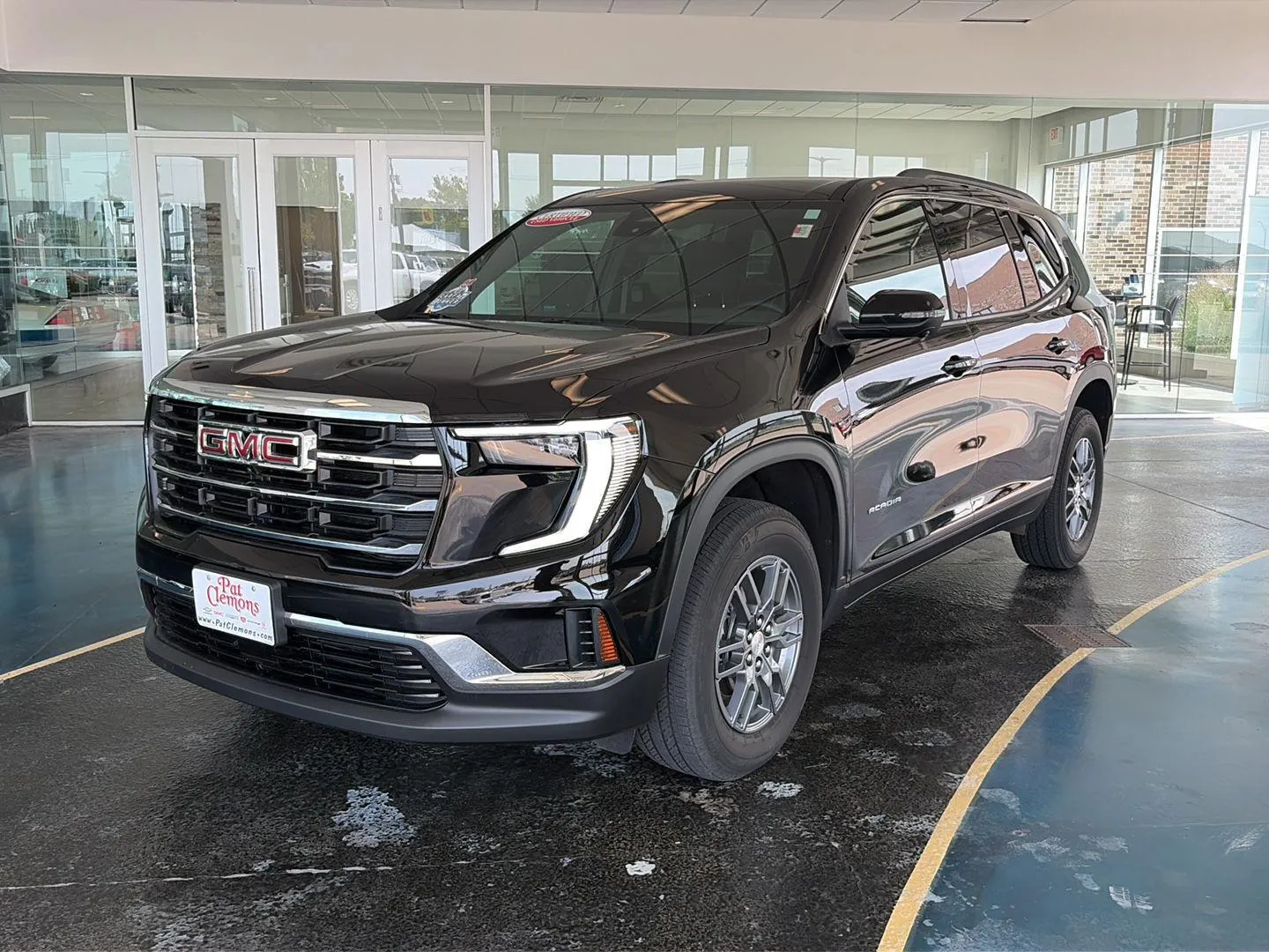 Black 2025 GMC Acadia AWD Elevation for sale in Boone, IA