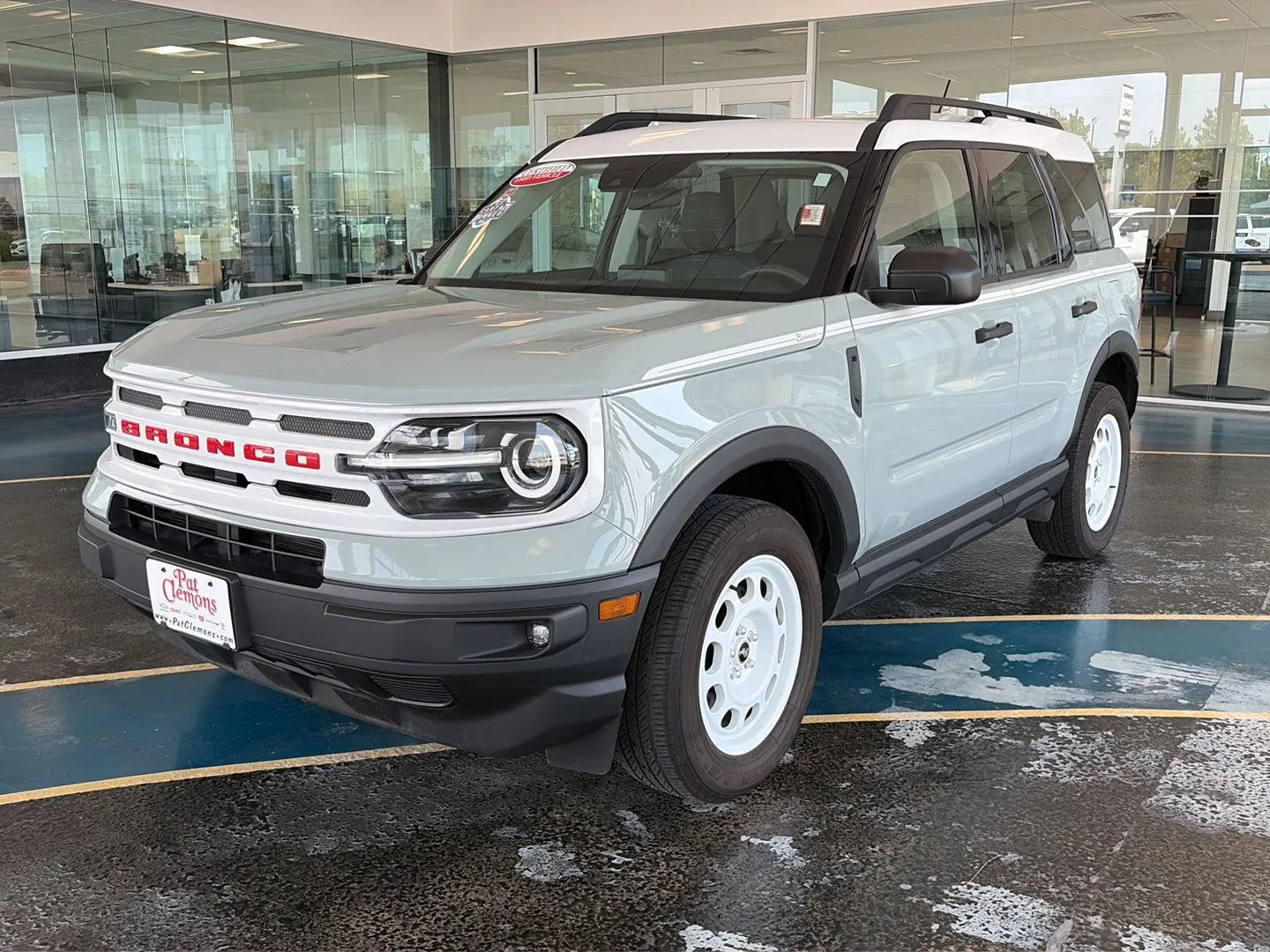 Gray 2023 Ford Bronco Sport Heritage for sale in Boone, IA