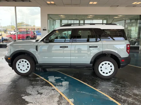 Photos of 2023 Ford Bronco Sport Heritage for sale in Boone, IA at Pat Clemons Inc.