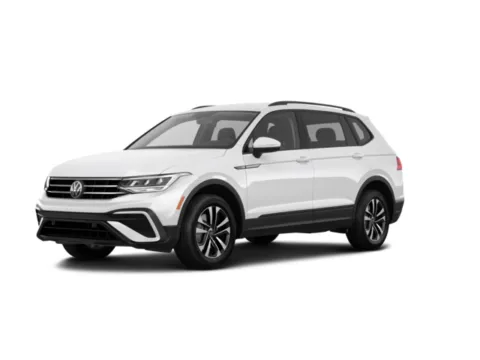White 2023 Volkswagen Tiguan S for sale in Boone, IA