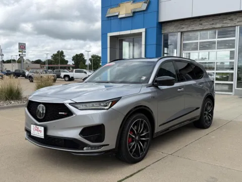 Silver 2024 Acura MDX SH-AWD Type S w/Advance Package for sale in Boone, IA