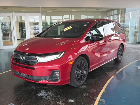 Red 2025 Honda Odyssey Sport-L for sale in Boone, IA