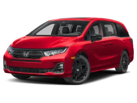 Red 2025 Honda Odyssey Sport-L for sale in Boone, IA