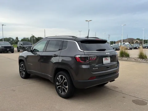 Another view of 2022 Jeep Compass Limited for sale in Boone, IA at Pat Clemons Inc.