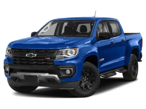 Blue 2021 Chevrolet Colorado 4WD Z71 for sale in Boone, IA