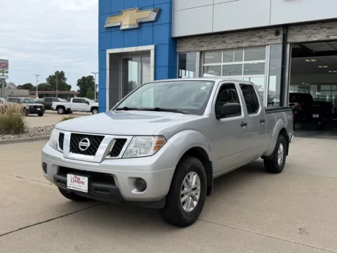 Silver 2016 Nissan Frontier SV for sale in Boone, IA