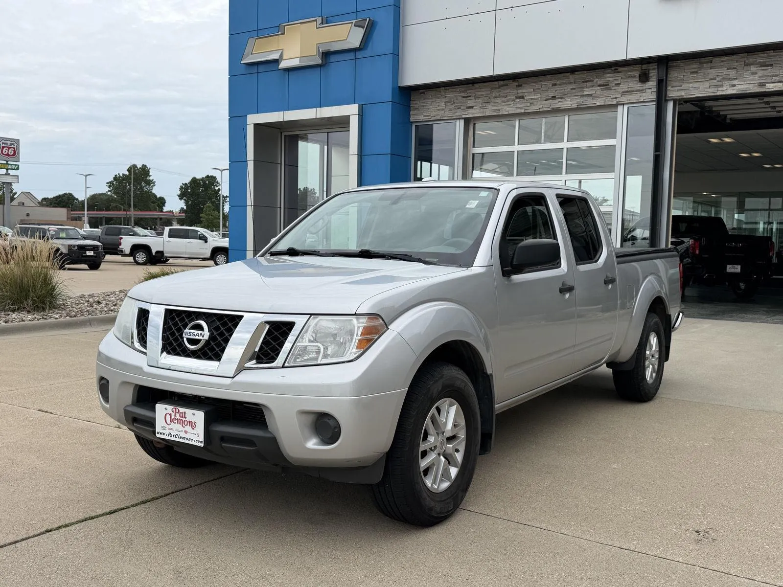 Silver 2016 Nissan Frontier SV for sale in Boone, IA