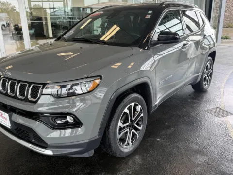 Gray 2024 Jeep Compass Limited for sale in Boone, IA