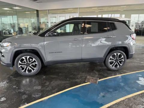 Photos of 2024 Jeep Compass Limited for sale in Boone, IA at Pat Clemons Inc.