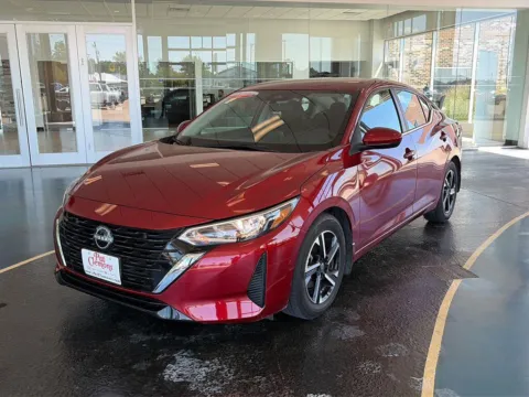 Red 2025 Nissan Sentra SV for sale in Boone, IA