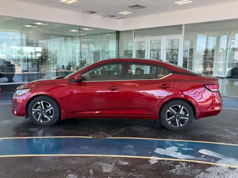 Photos of 2025 Nissan Sentra SV for sale in Boone, IA at Pat Clemons Inc.