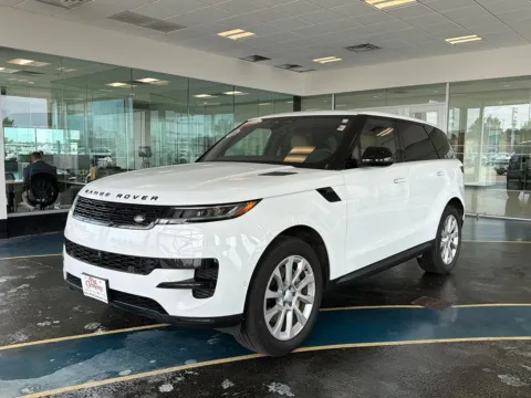 White 2025 Land Rover Range Rover Sport SE for sale in Boone, IA
