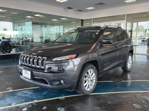 Gray 2017 Jeep Cherokee Limited for sale in Boone, IA