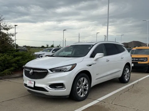 White 2021 Buick Enclave Avenir for sale in Boone, IA