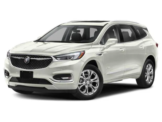 White 2021 Buick Enclave Avenir for sale in Boone, IA
