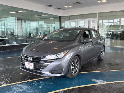 Gray 2024 Nissan Versa SV for sale in Boone, IA
