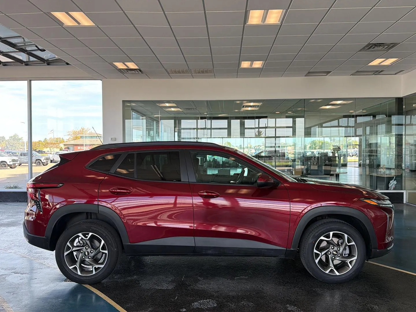 2025 Chevrolet Trax LT photo 6