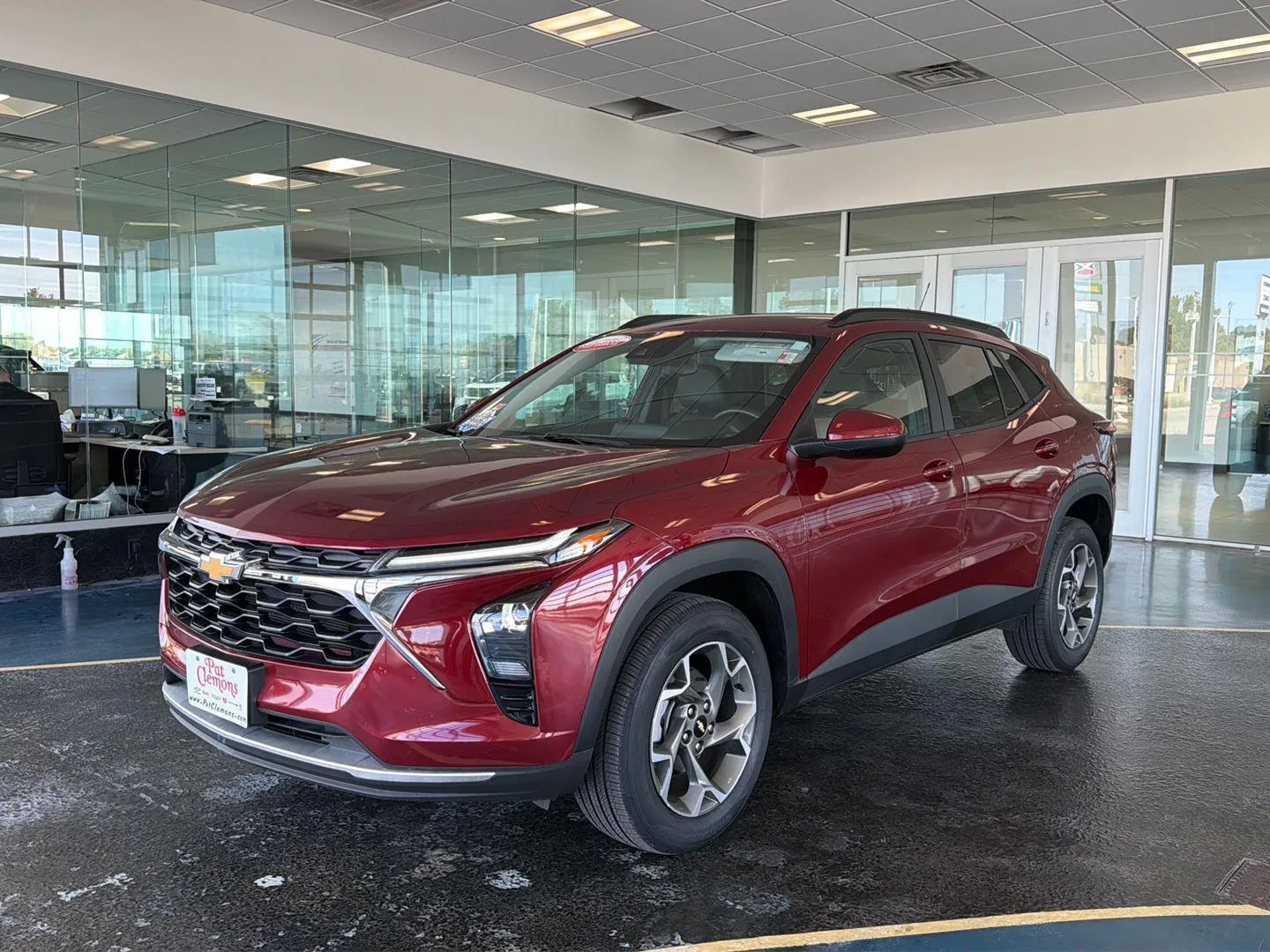 Red 2025 Chevrolet Trax LT for sale in Boone, IA