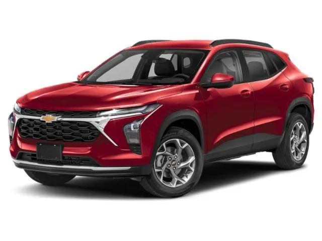 Red 2025 Chevrolet Trax LT for sale in Boone, IA