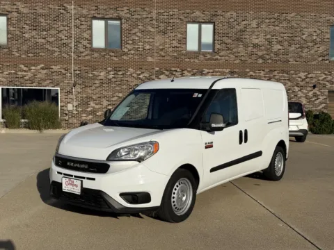 White 2022 Ram ProMaster City Cargo Van Tradesman for sale in Boone, IA