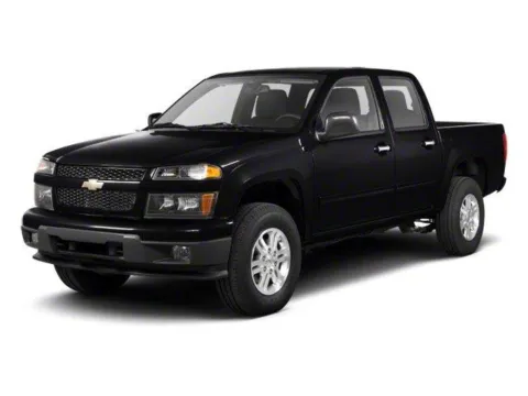 Black 2010 Chevrolet Colorado LT w/1LT for sale in Boone, IA