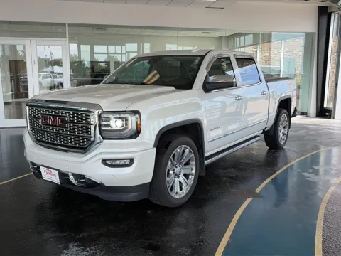 White 2018 GMC Sierra 1500 Denali for sale in Boone, IA