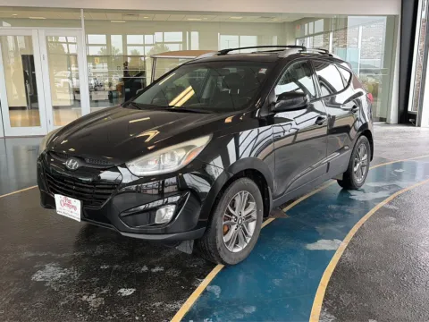 Black 2015 Hyundai Tucson SE for sale in Boone, IA