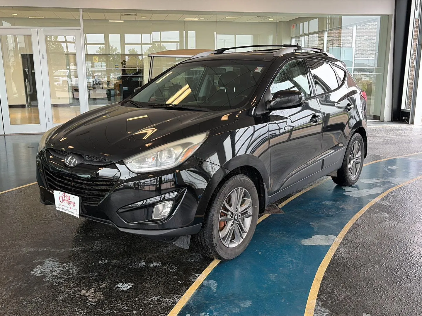 Black 2015 Hyundai Tucson SE for sale in Boone, IA
