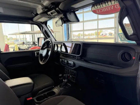 More photos of 2025 Jeep Wrangler Rubicon at Pat Clemons Inc., IA