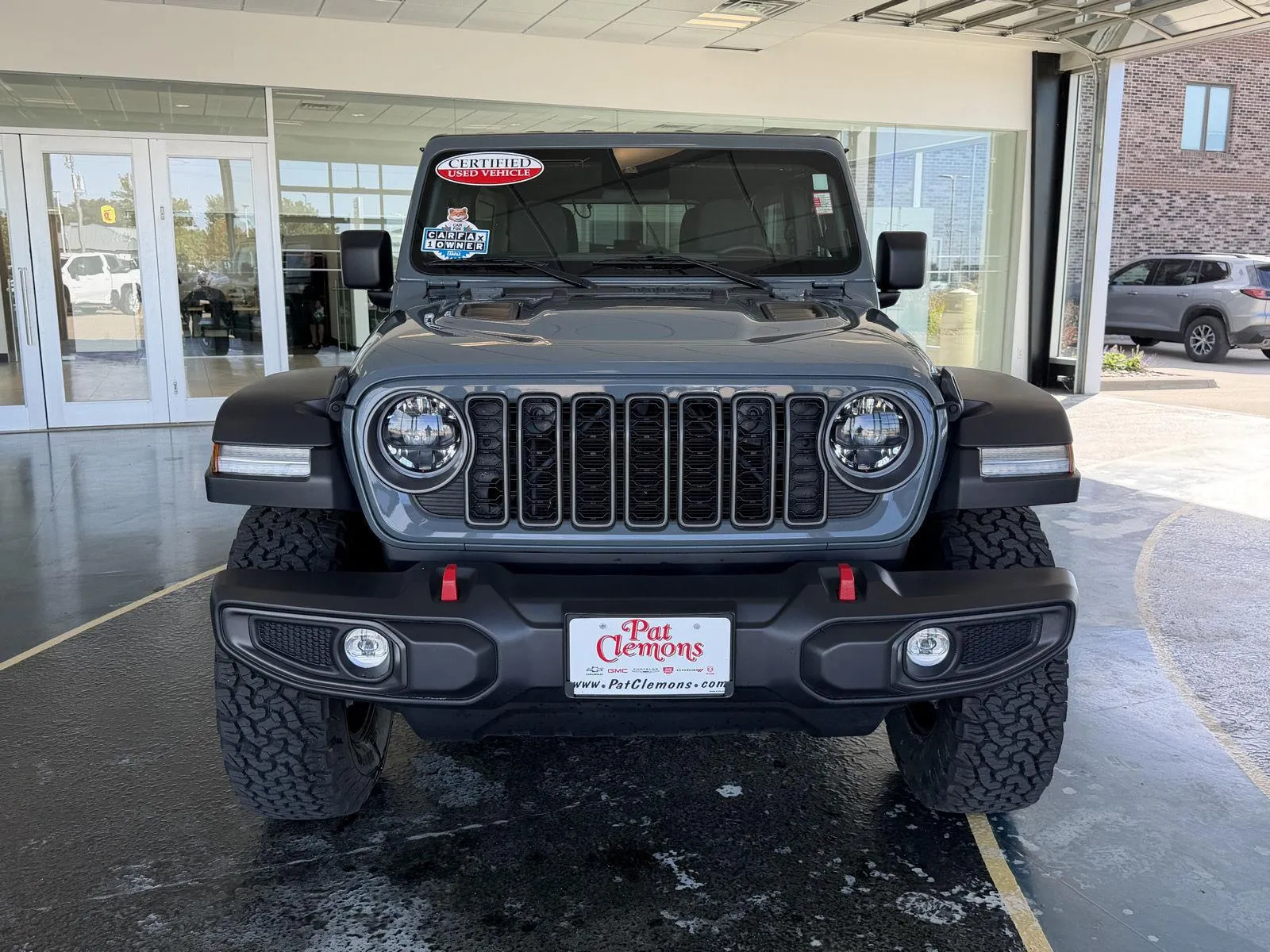 2025 Jeep Wrangler Rubicon photo 10