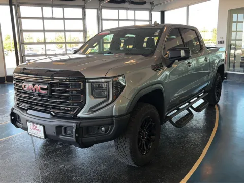Gray 2023 GMC Sierra 1500 AT4X for sale in Boone, IA