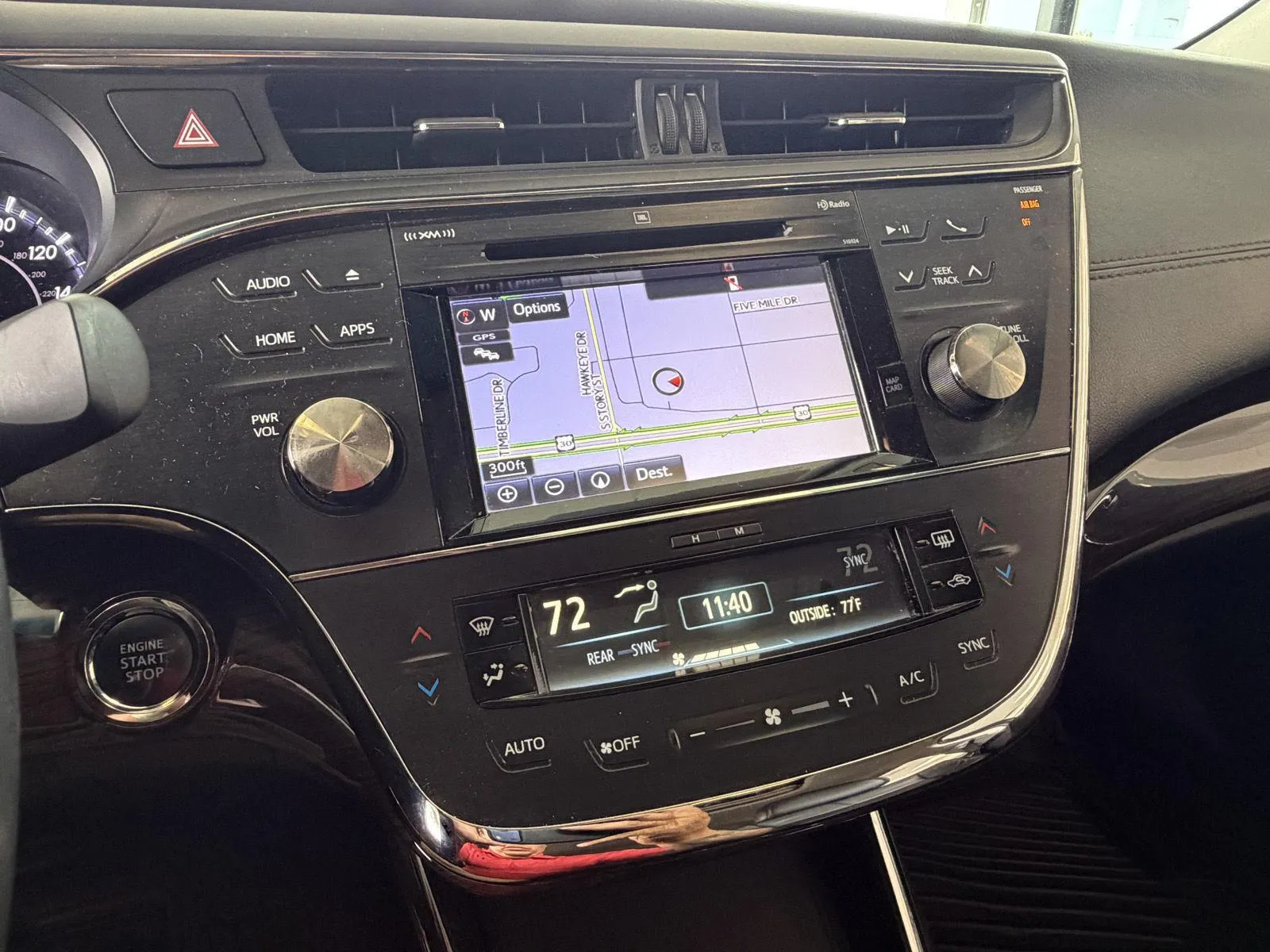Toyota Avalon photo 21