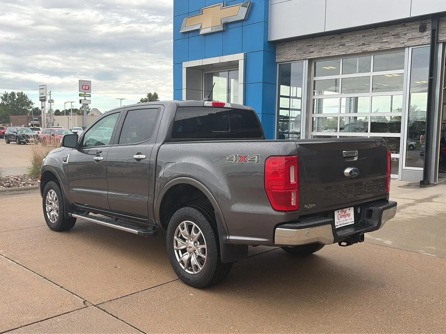 2020 Ford Ranger LARIAT photo 3