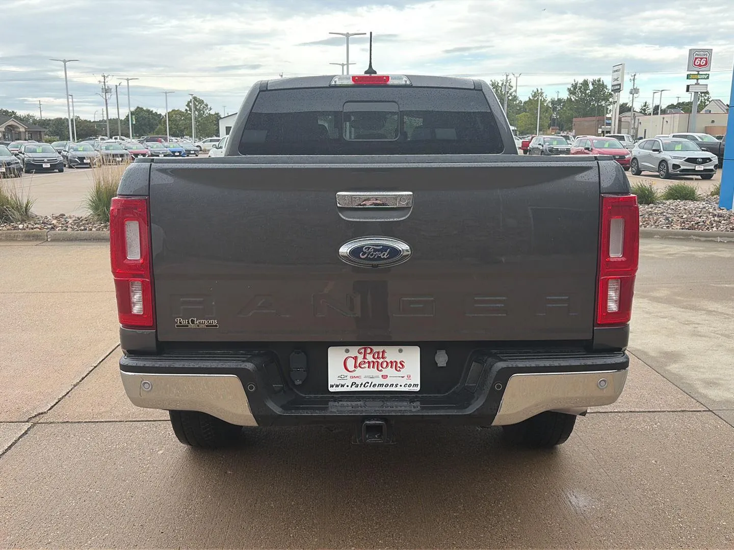 2020 Ford Ranger LARIAT photo 4