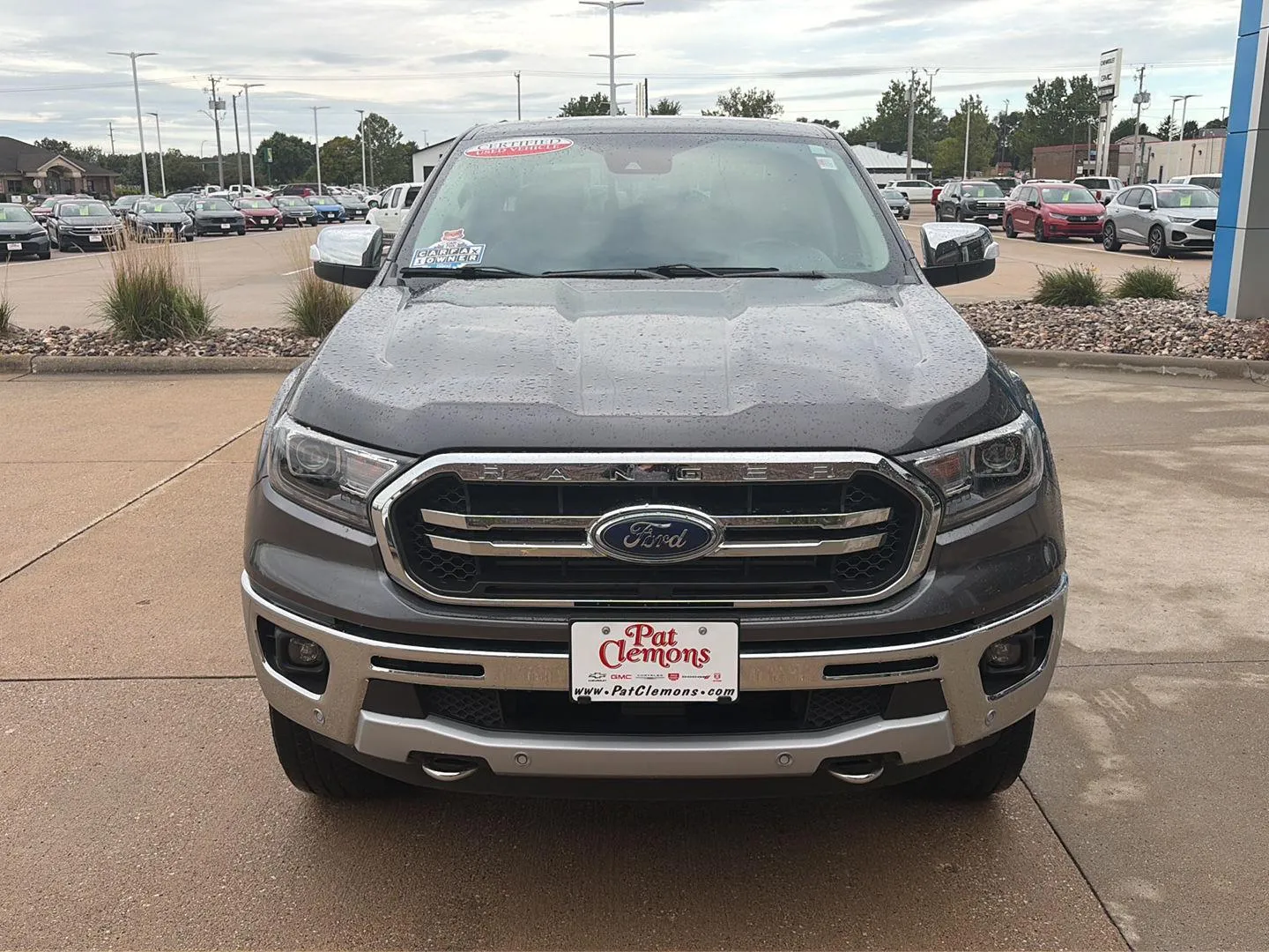2020 Ford Ranger LARIAT photo 8