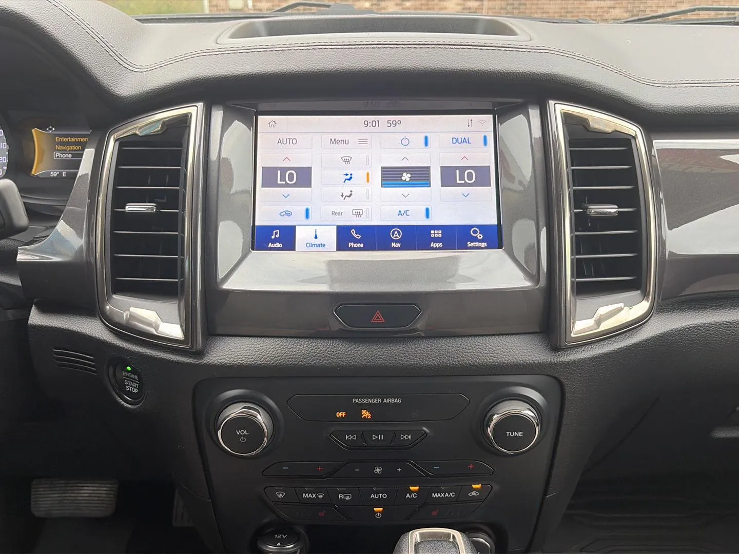 2020 Ford Ranger LARIAT photo 12