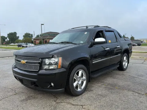 Black 2013 Chevrolet Avalanche LTZ for sale in Boone, IA