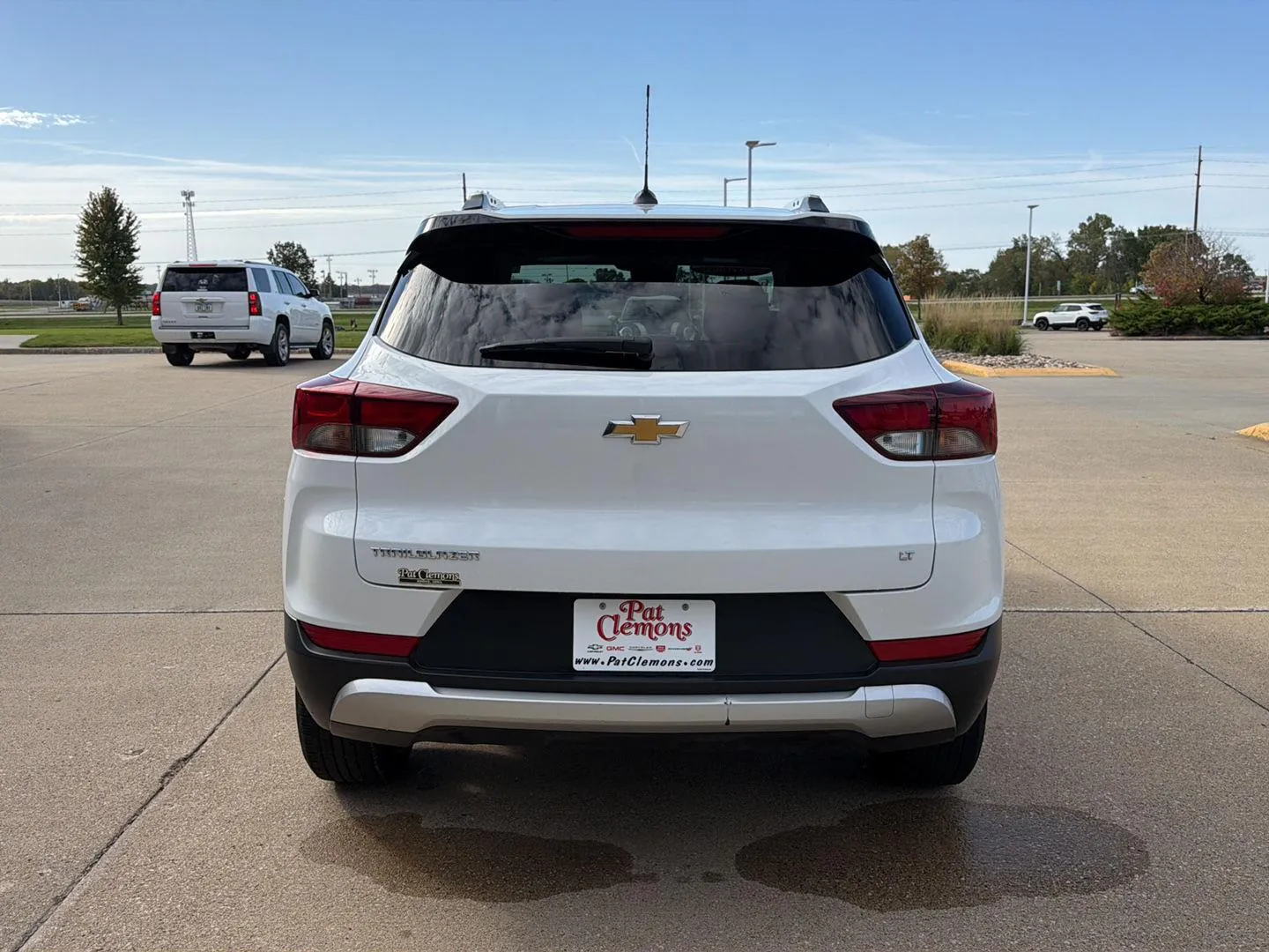 2025 Chevrolet Trailblazer LT photo 4