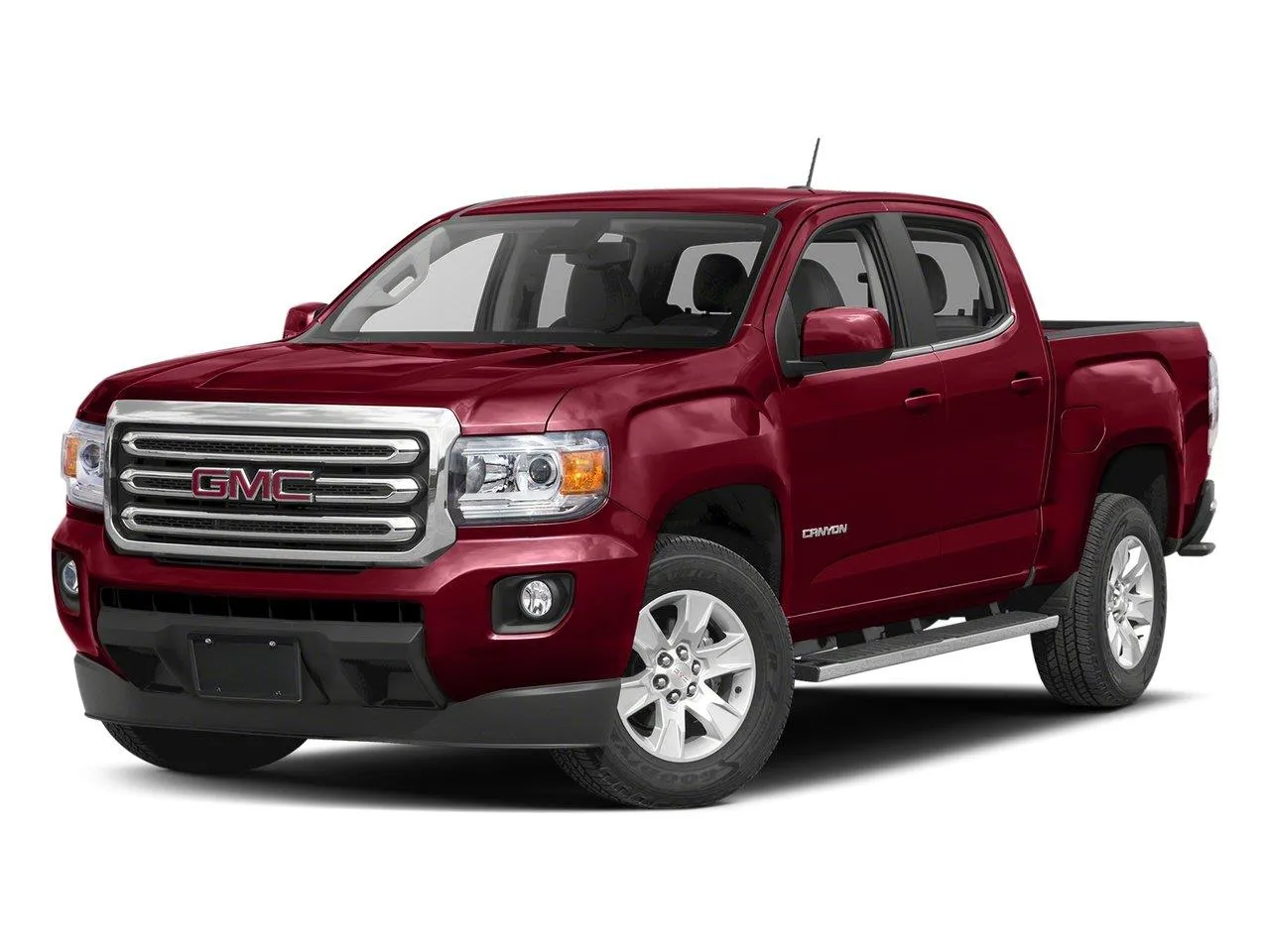 Red 2017 GMC Canyon 4WD SLE for sale in Boone, IA