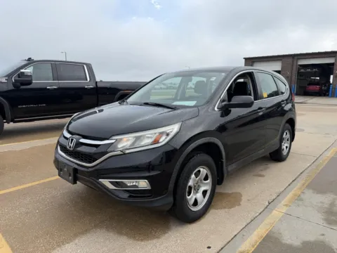 Black 2016 Honda CR-V LX for sale in Boone, IA