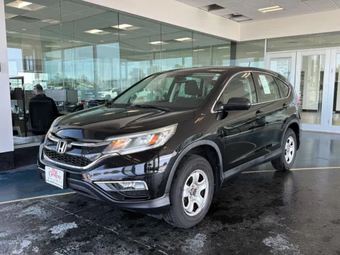 Black 2016 Honda CR-V LX for sale in Boone, IA
