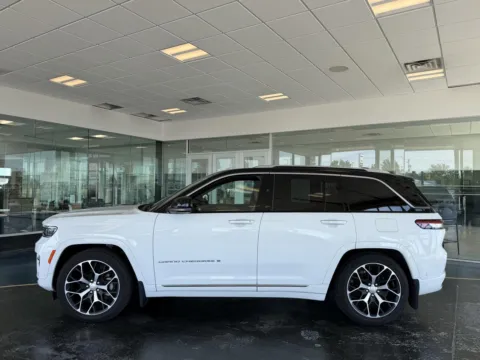 Photos of 2024 Jeep Grand Cherokee Summit Reserve for sale in Boone, IA at Pat Clemons Inc.