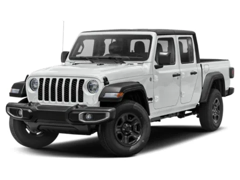 White 2023 Jeep Gladiator Willys for sale in Boone, IA