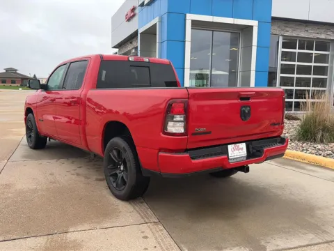 Another view of 2022 Ram 1500 Big Horn for sale in Boone, IA at Pat Clemons Inc.