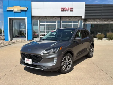 Gray 2022 Ford Escape SEL for sale in Boone, IA