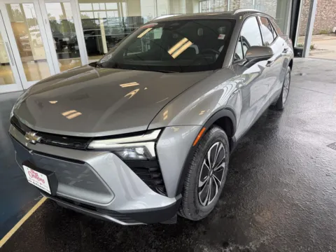 Gray 2024 Chevrolet Blazer EV eAWD LT for sale in Boone, IA