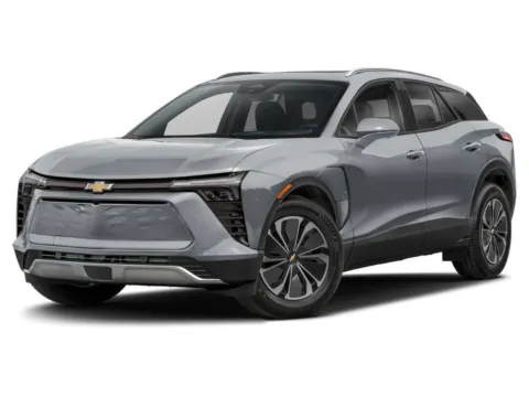 Gray 2024 Chevrolet Blazer EV eAWD LT for sale in Boone, IA