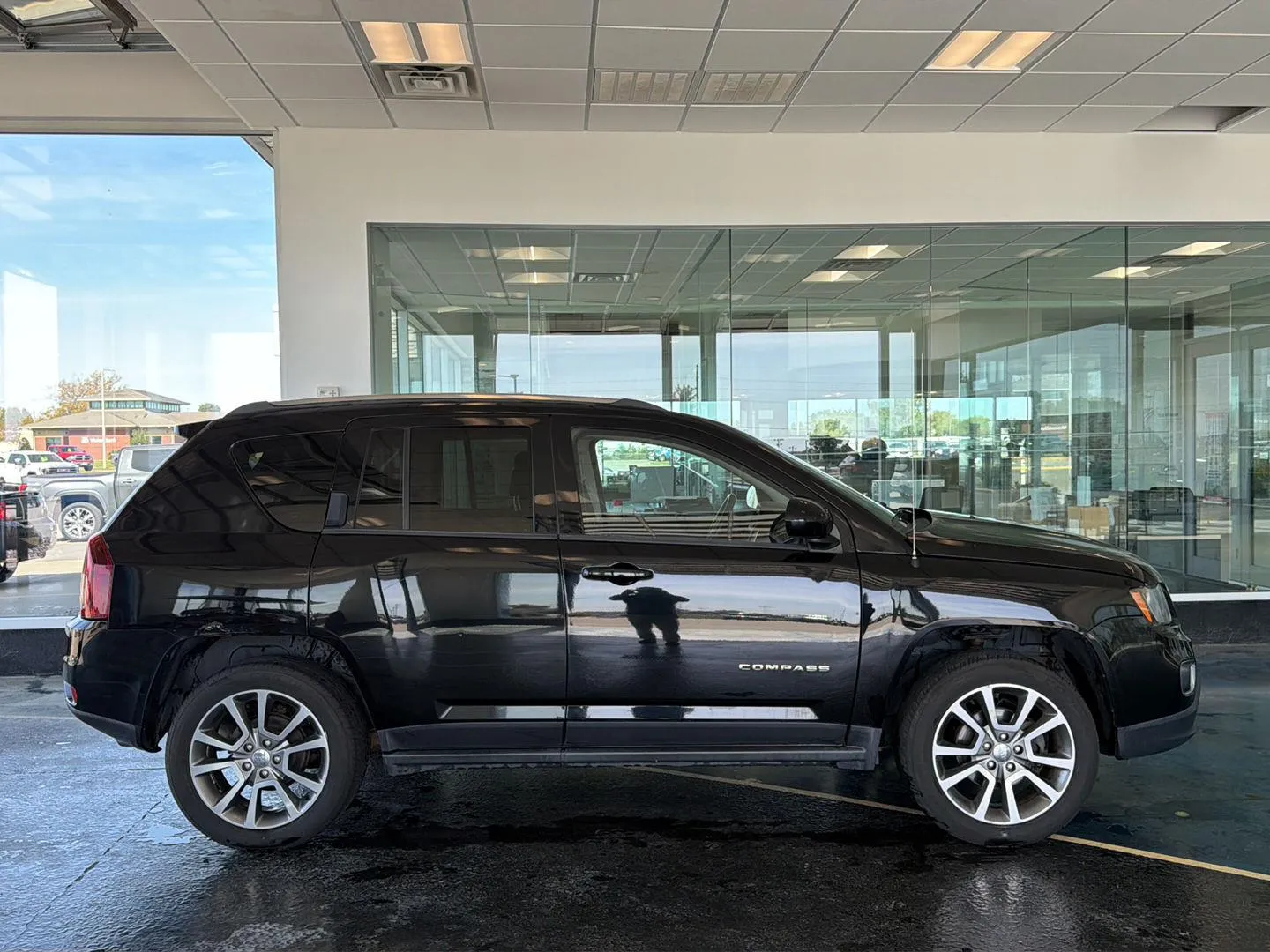 2014 Jeep Compass Limited photo 6